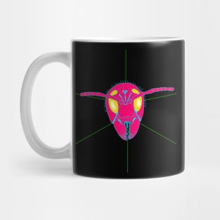 Hornet Vespidae face Mug